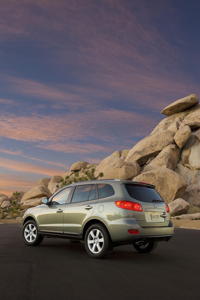 2009 Hyundai Santa Fe Wallpapers