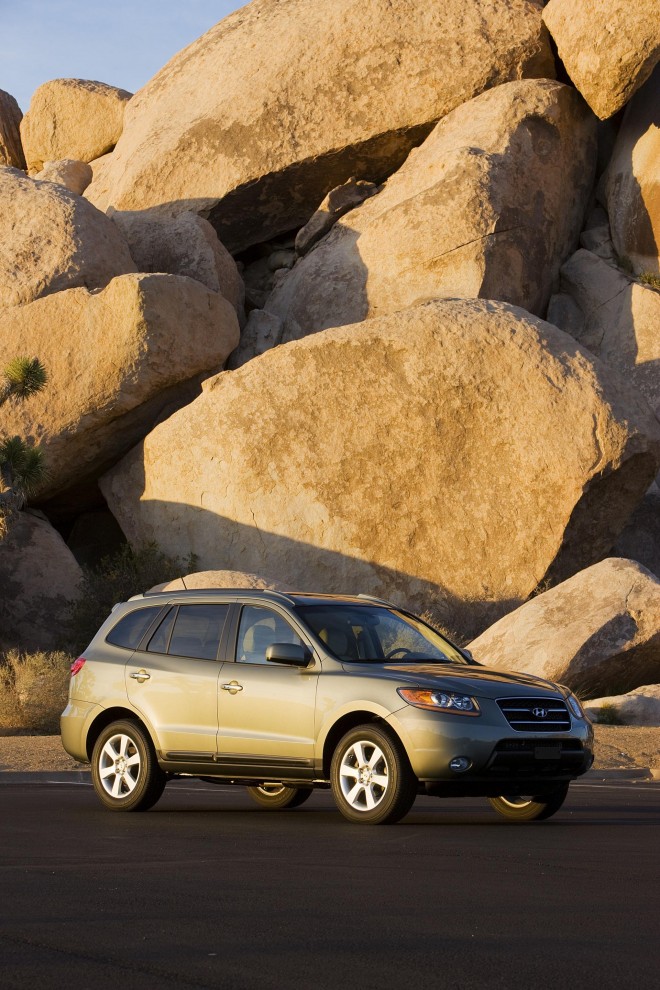 2009 Hyundai Santa Fe Wallpapers