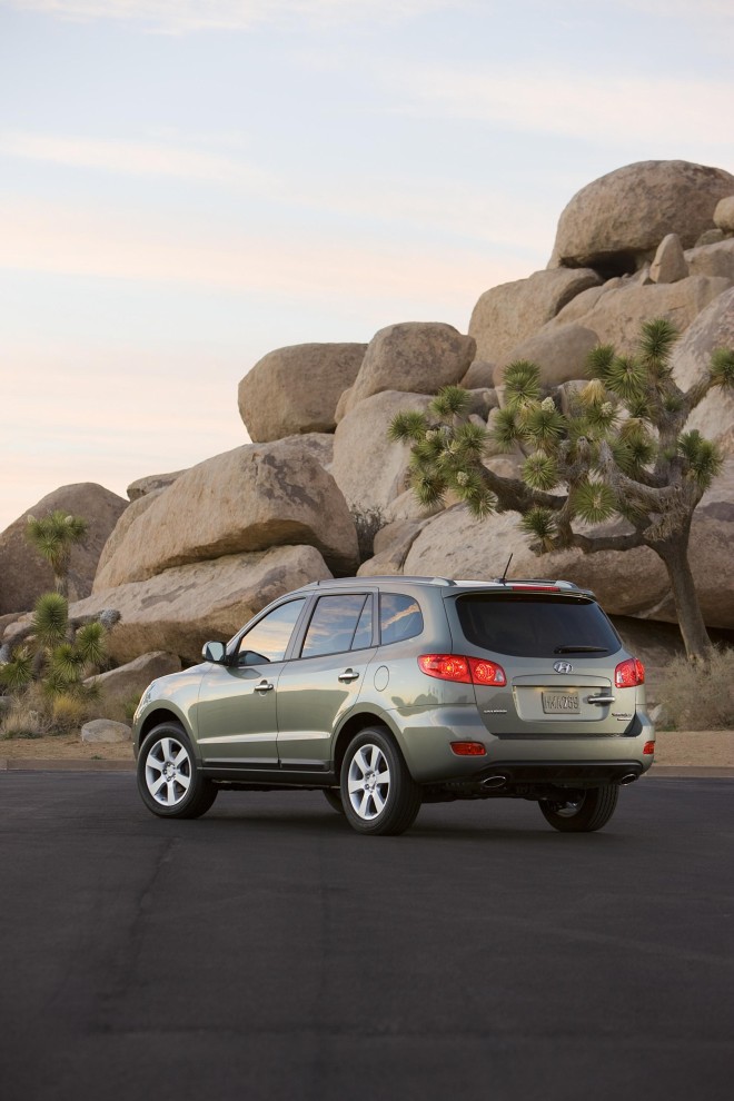 2009 Hyundai Santa Fe Wallpapers