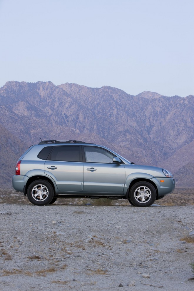 2009 Hyundai Tucson Wallpapers