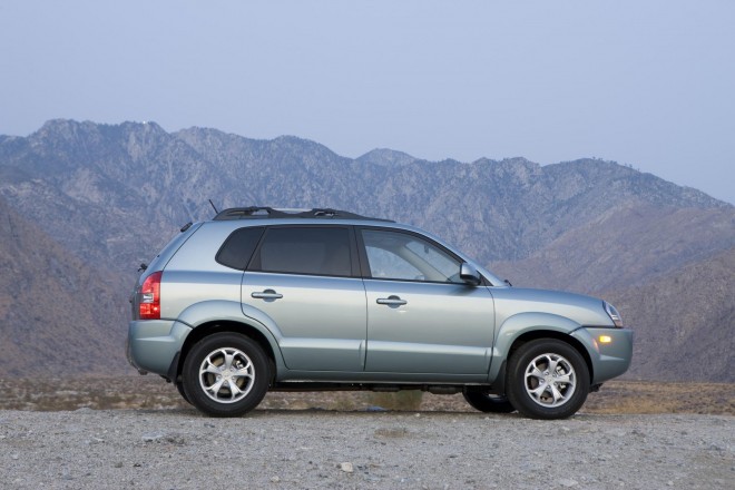 2009 Hyundai Tucson Wallpapers