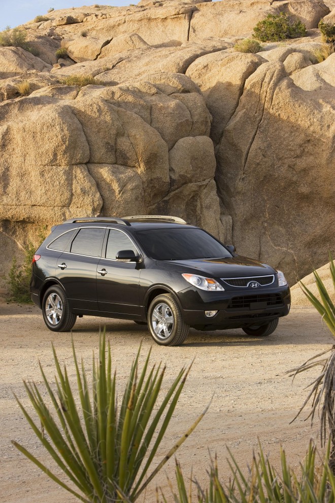 2009 Hyundai Veracruz Wallpapers