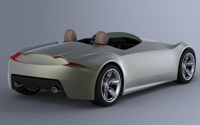 2009 IDEA Era Barchetta Concept Wallpapers