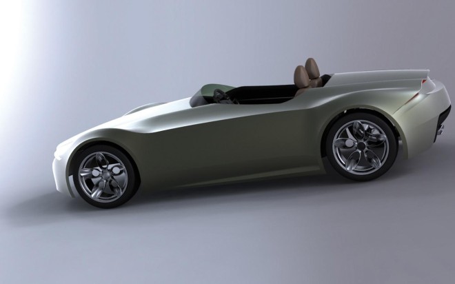 2009 IDEA Era Barchetta Concept Wallpapers