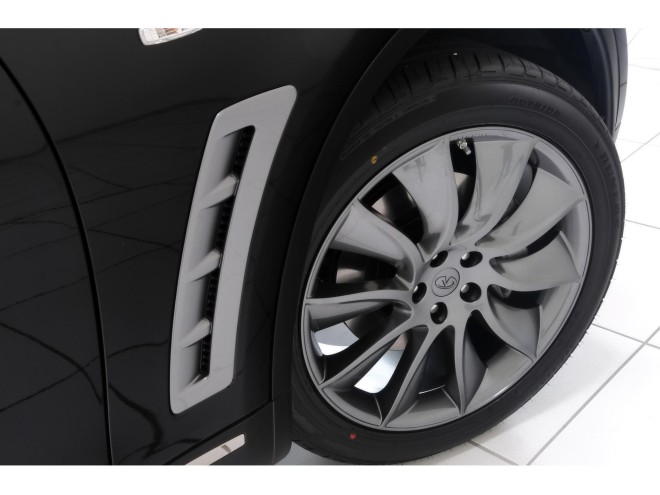 2009 Infiniti CRD FX Wallpapers