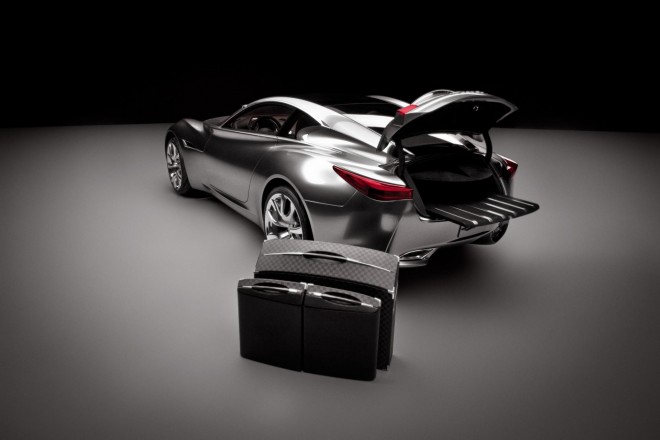 2009 Infiniti Essence Concept Wallpapers