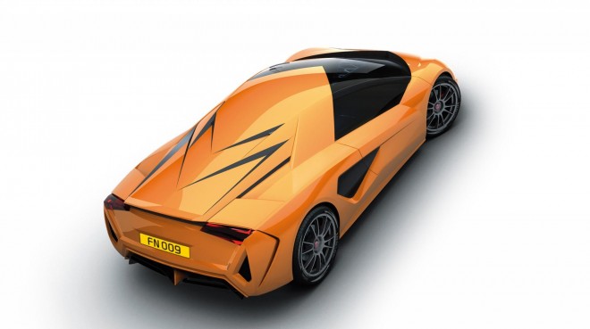 2009 Italdesign Frazer-Nash Namir Concept Wallpapers