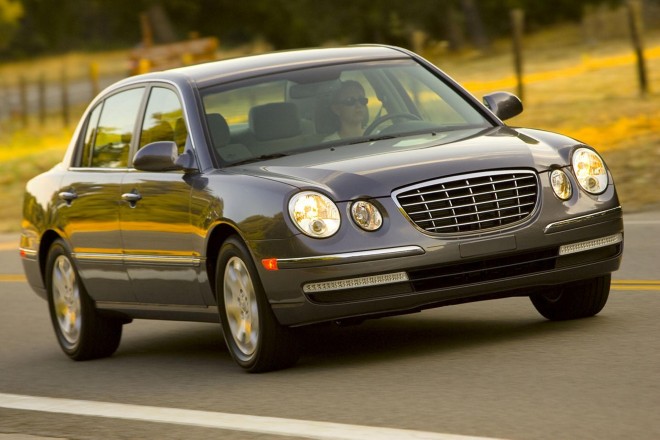 2009 Kia Amanti Wallpapers