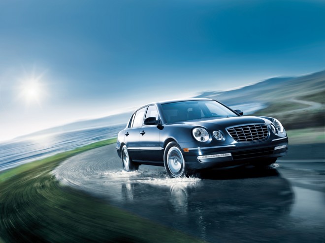 2009 Kia Amanti Wallpapers
