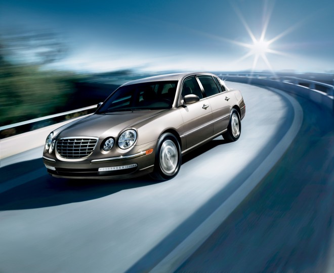 2009 Kia Amanti Wallpapers