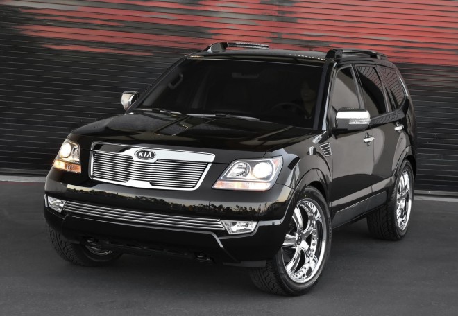 2009 Kia Borrego Limited SEMA Concept Wallpapers
