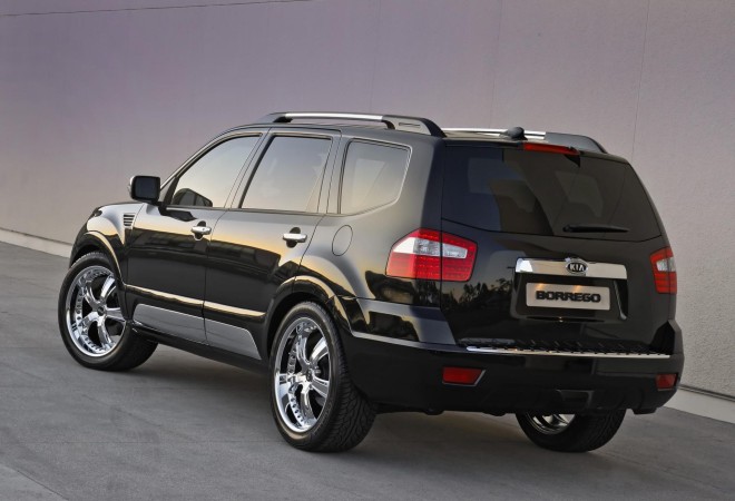 2009 Kia Borrego Limited SEMA Concept Wallpapers