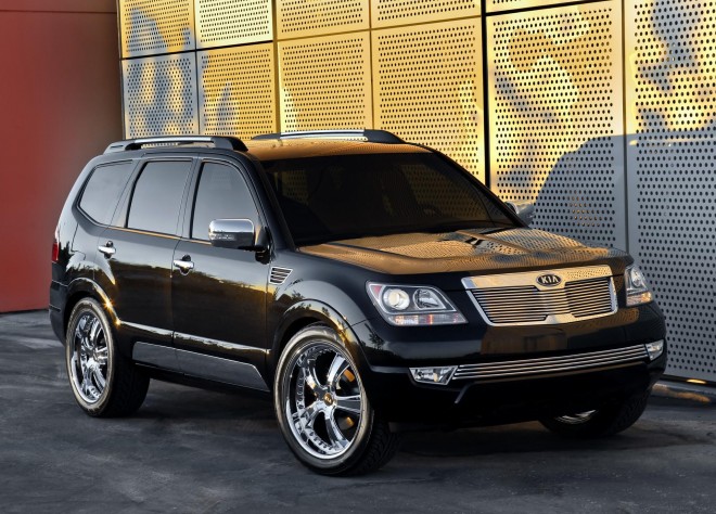 2009 Kia Borrego Limited SEMA Concept Wallpapers