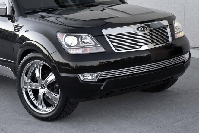 2009 Kia Borrego Limited SEMA Concept Wallpapers