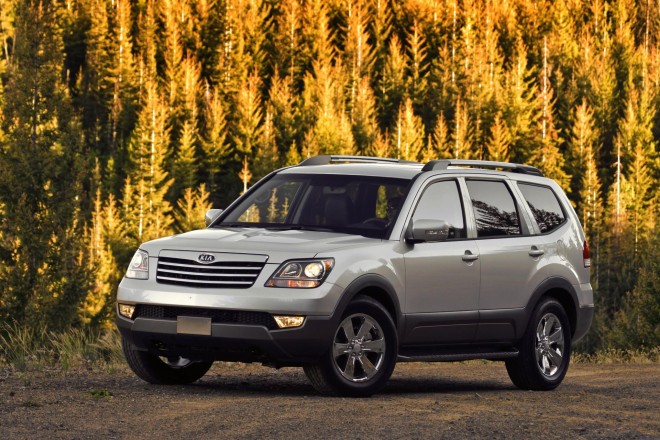 2009 Kia Borrego Wallpapers