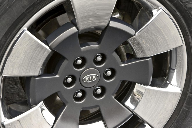 2009 Kia Borrego Wallpapers