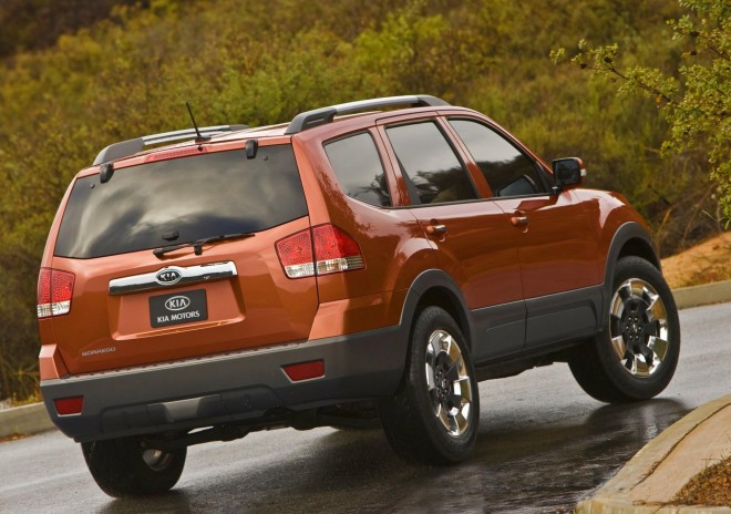 2009 Kia Borrego Wallpapers