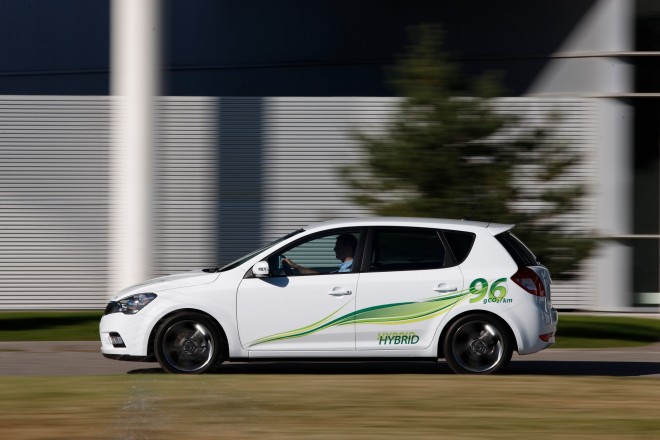2009 Kia ceed Hybrid Wallpapers