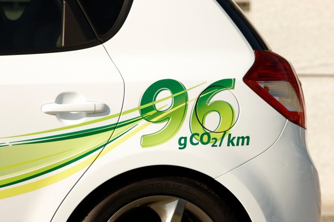 2009 Kia ceed Hybrid Wallpapers