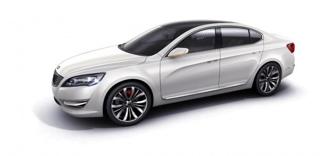 2009 Kia KND-5 Concept Wallpapers