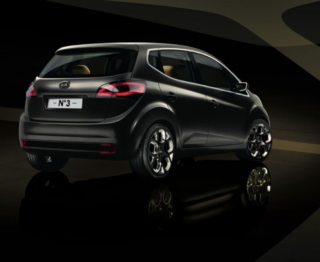 2009 Kia No 3 Concept MPV Wallpapers