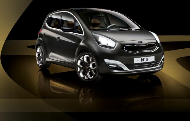 2009 Kia No 3 Concept MPV Wallpapers