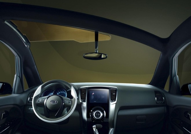 2009 Kia No 3 Concept MPV Wallpapers