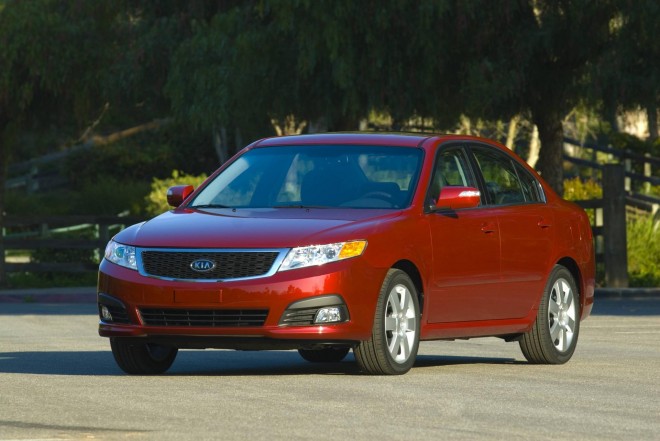 2009 Kia Optima Wallpapers