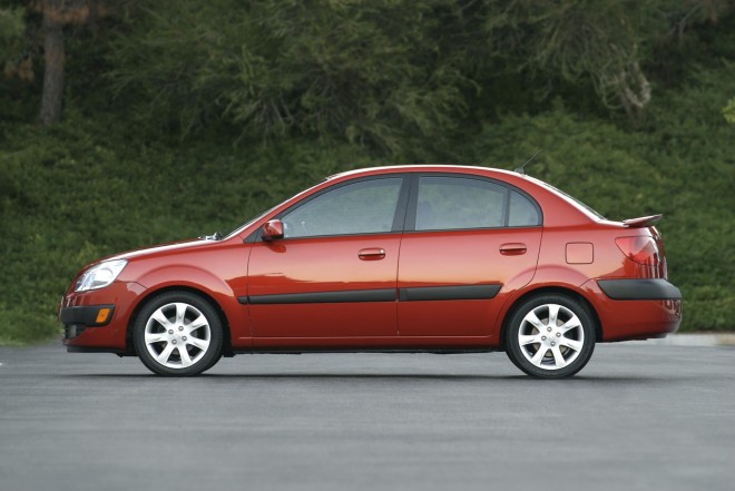 2009 Kia Rio Wallpapers