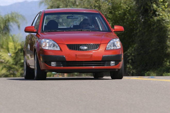 2009 Kia Rio Wallpapers