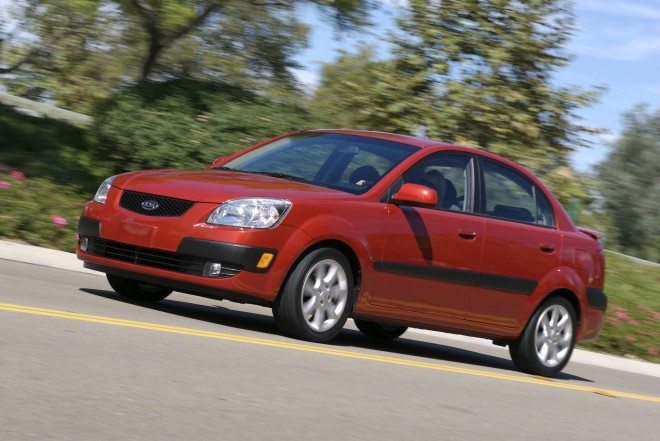 2009 Kia Rio Wallpapers