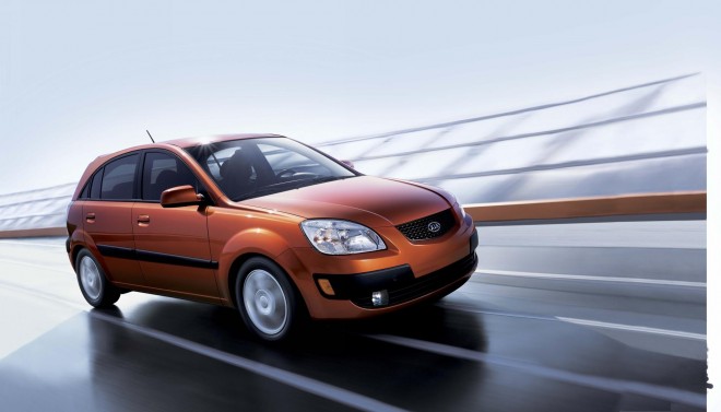 2009 Kia Rio Wallpapers