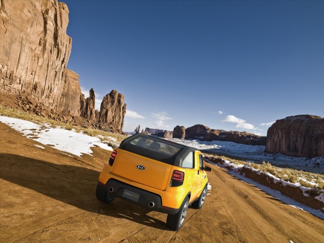 2009 Kia Soulster Concept Wallpapers