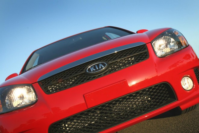 2009 Kia Spectra Wallpapers