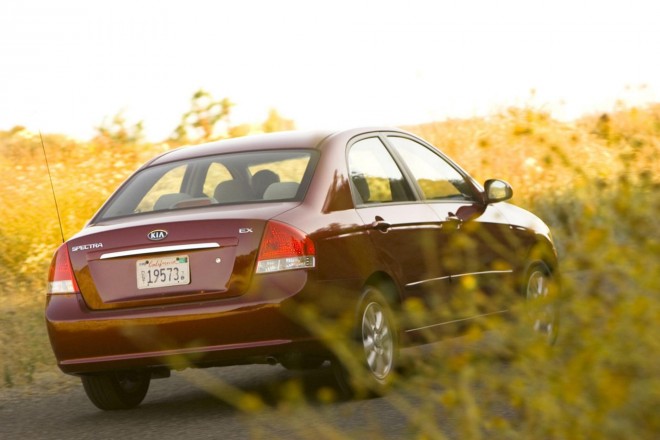 2009 Kia Spectra Wallpapers