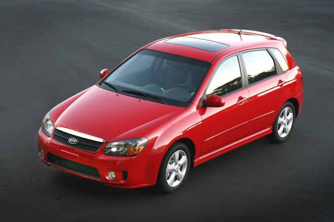 2009 Kia Spectra5 Wallpapers