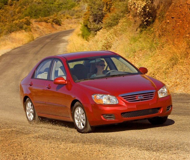 2009 Kia Spectra5 Wallpapers
