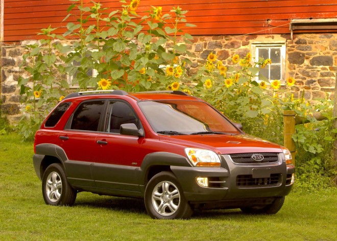 2009 Kia Sportage Wallpapers