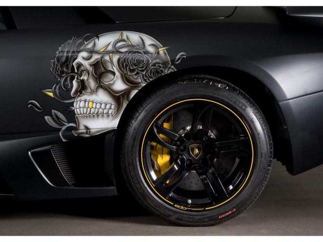 2009 Lamborghini Edo Competition LP710 Audigier Limited Edition Wallpapers