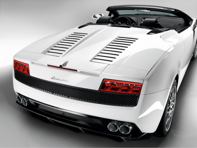 2009 Lamborghini Gallardo LP 560-4 Spyder Wallpapers