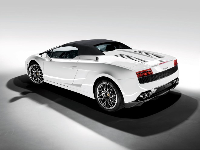 2009 Lamborghini Gallardo LP 560-4 Spyder Wallpapers