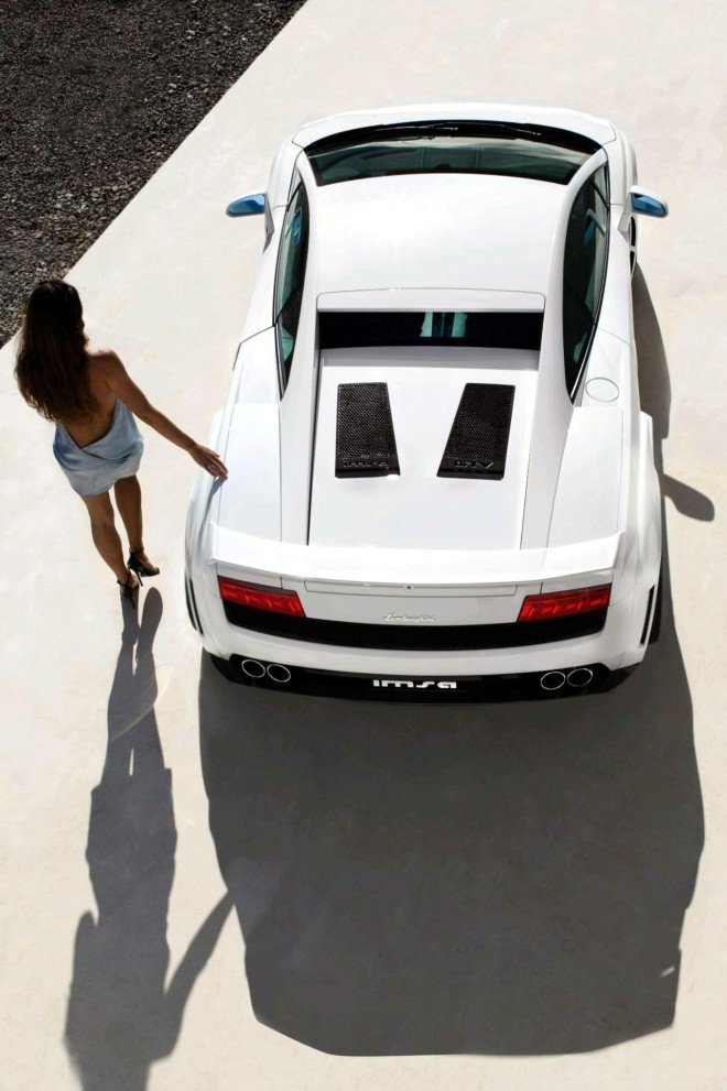 2009 Lamborghini IMSA Gallardo LP560-4 Wallpapers