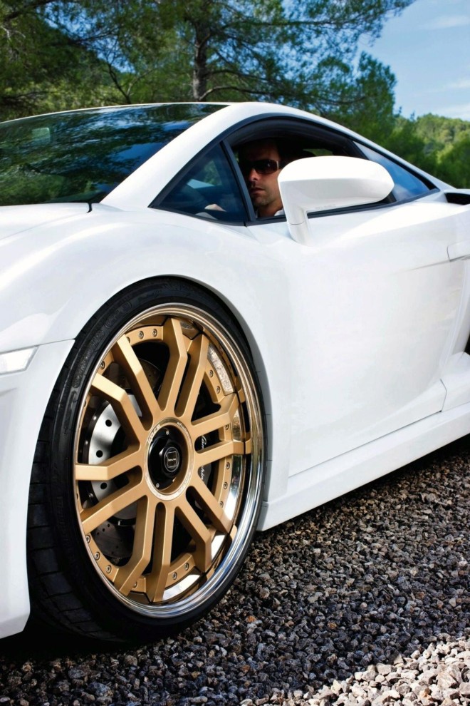 2009 Lamborghini IMSA Gallardo LP560-4 Wallpapers