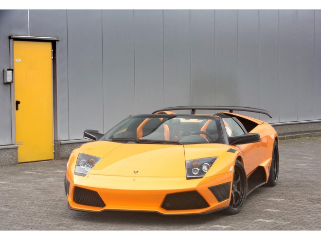 2009 Lamborghini IMSA Murcielago Spyder Wallpapers