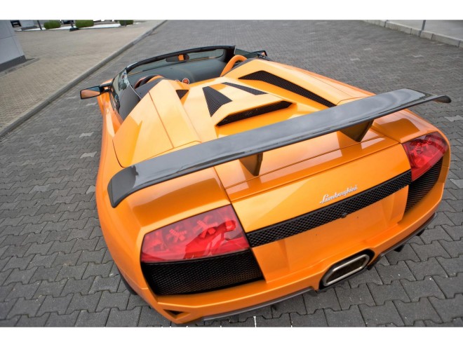2009 Lamborghini IMSA Murcielago Spyder Wallpapers