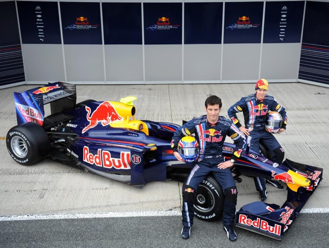 2009 Red Bull RB5 Renault Wallpapers