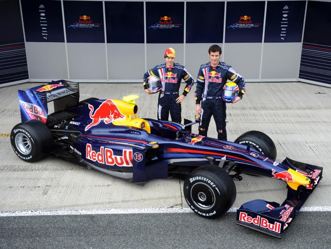 2009 Red Bull RB5 Renault Wallpapers