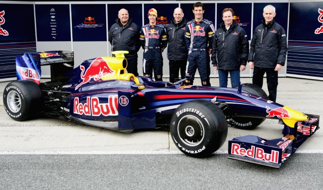 2009 Red Bull RB5 Renault Wallpapers