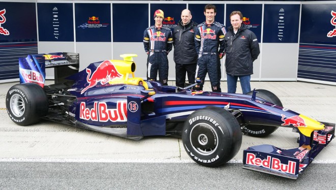 2009 Red Bull RB5 Renault Wallpapers