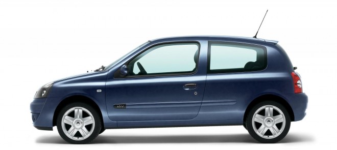 2009 Renault Clio Campus Wallpapers